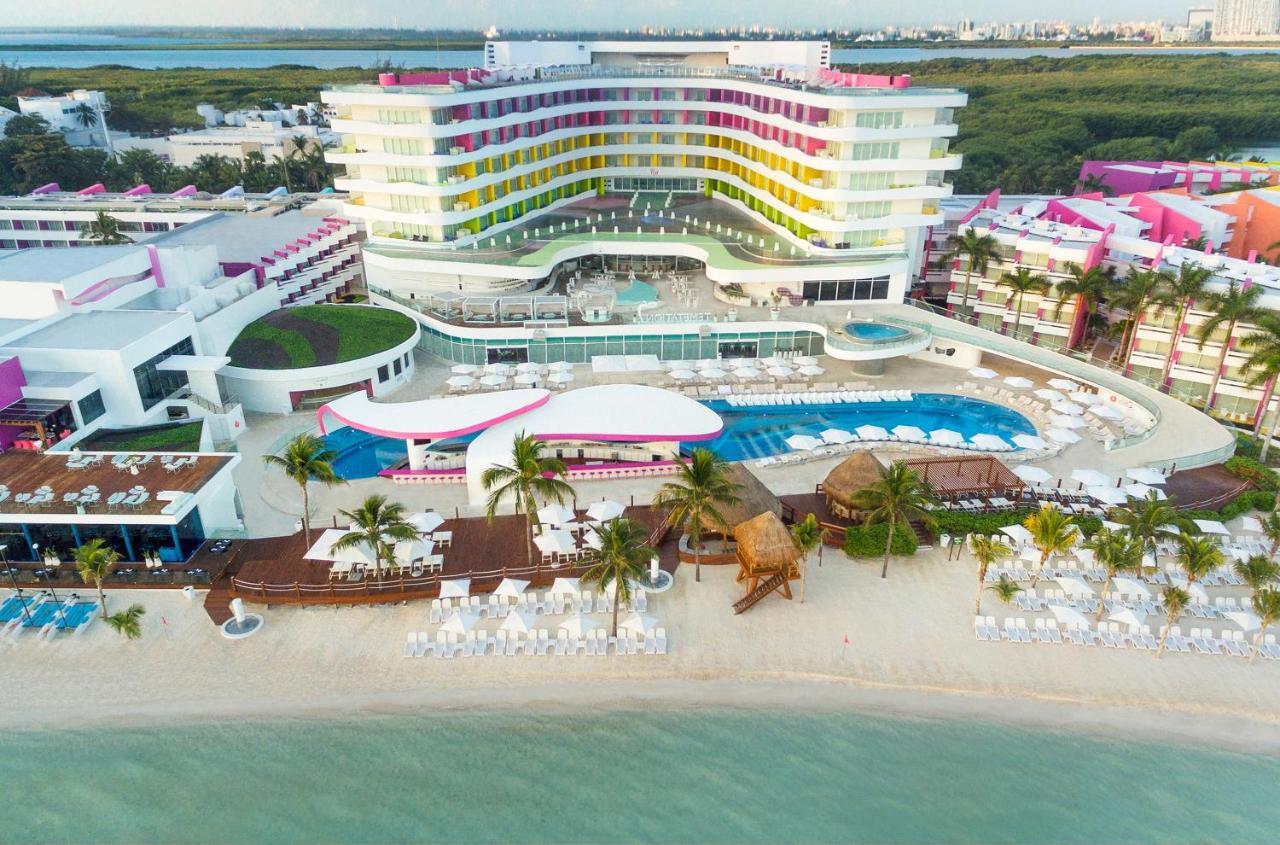 Temptation At The Tower Cancun Resort (Adults Only) Dış mekan fotoğraf