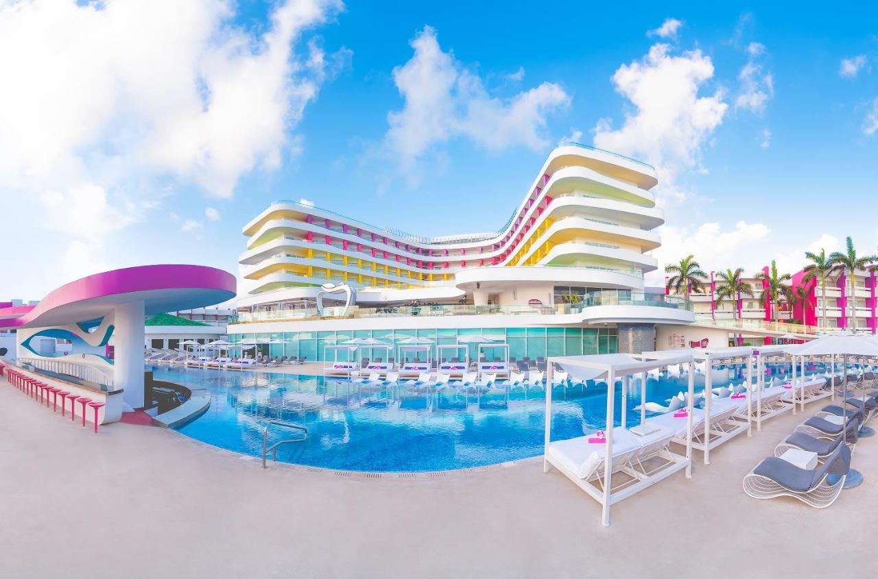Temptation At The Tower Cancun Resort (Adults Only) Dış mekan fotoğraf