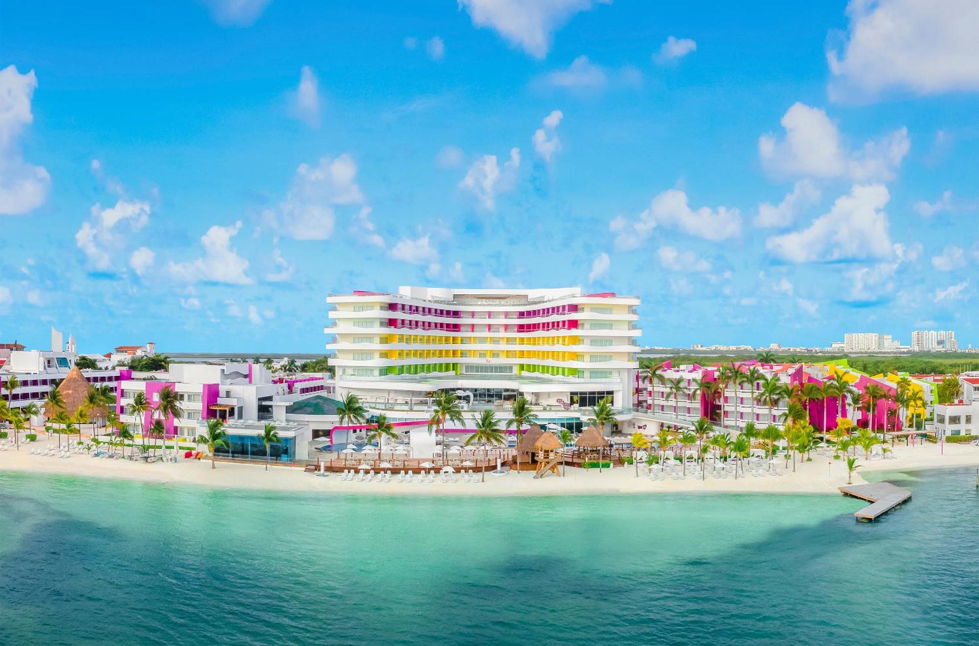 Temptation At The Tower Cancun Resort (Adults Only) Dış mekan fotoğraf