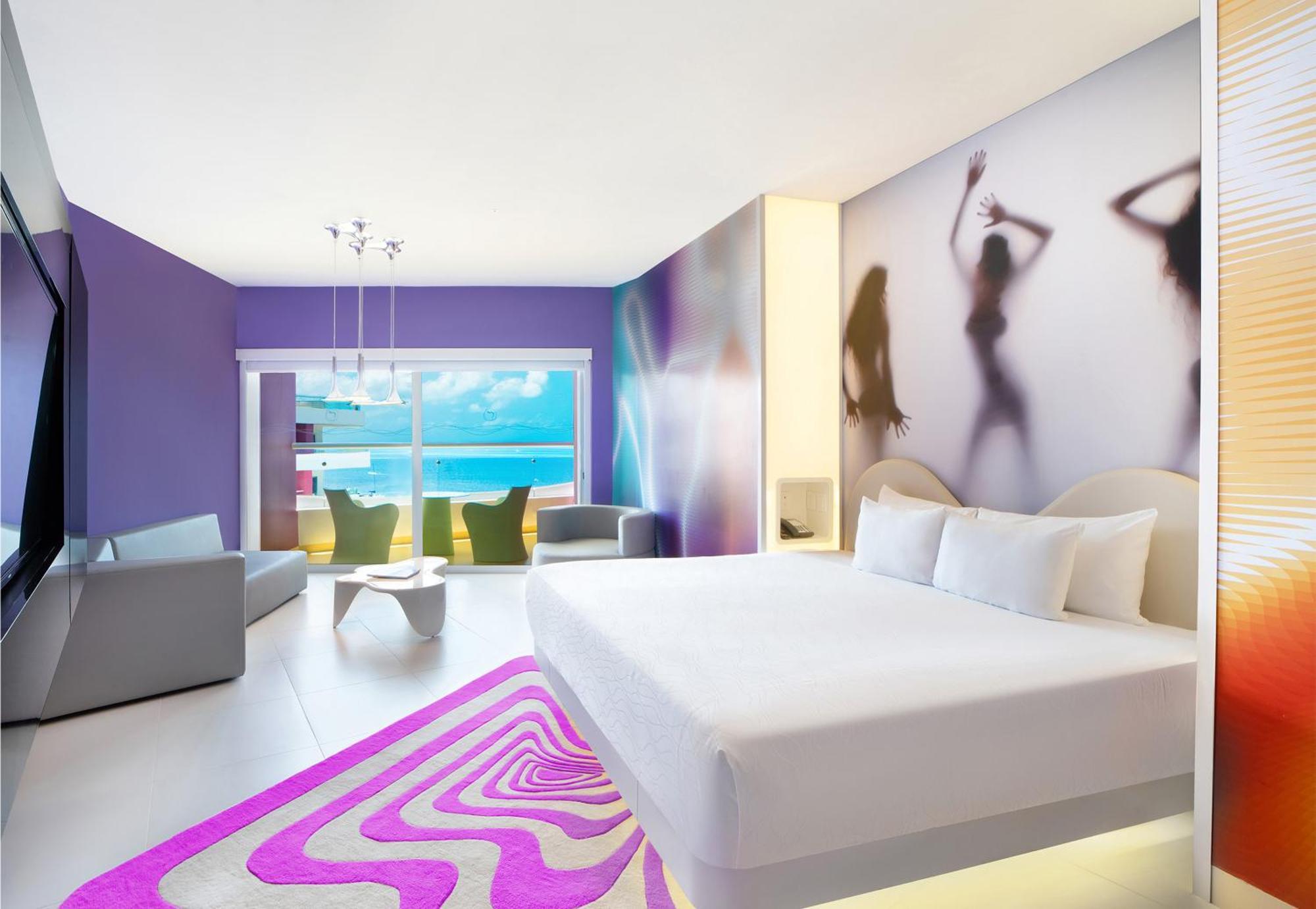Temptation At The Tower Cancun Resort (Adults Only) Oda fotoğraf