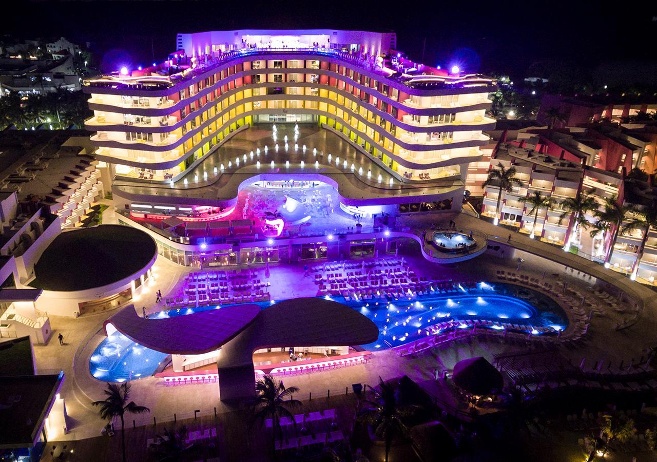 Temptation At The Tower Cancun Resort (Adults Only) Dış mekan fotoğraf