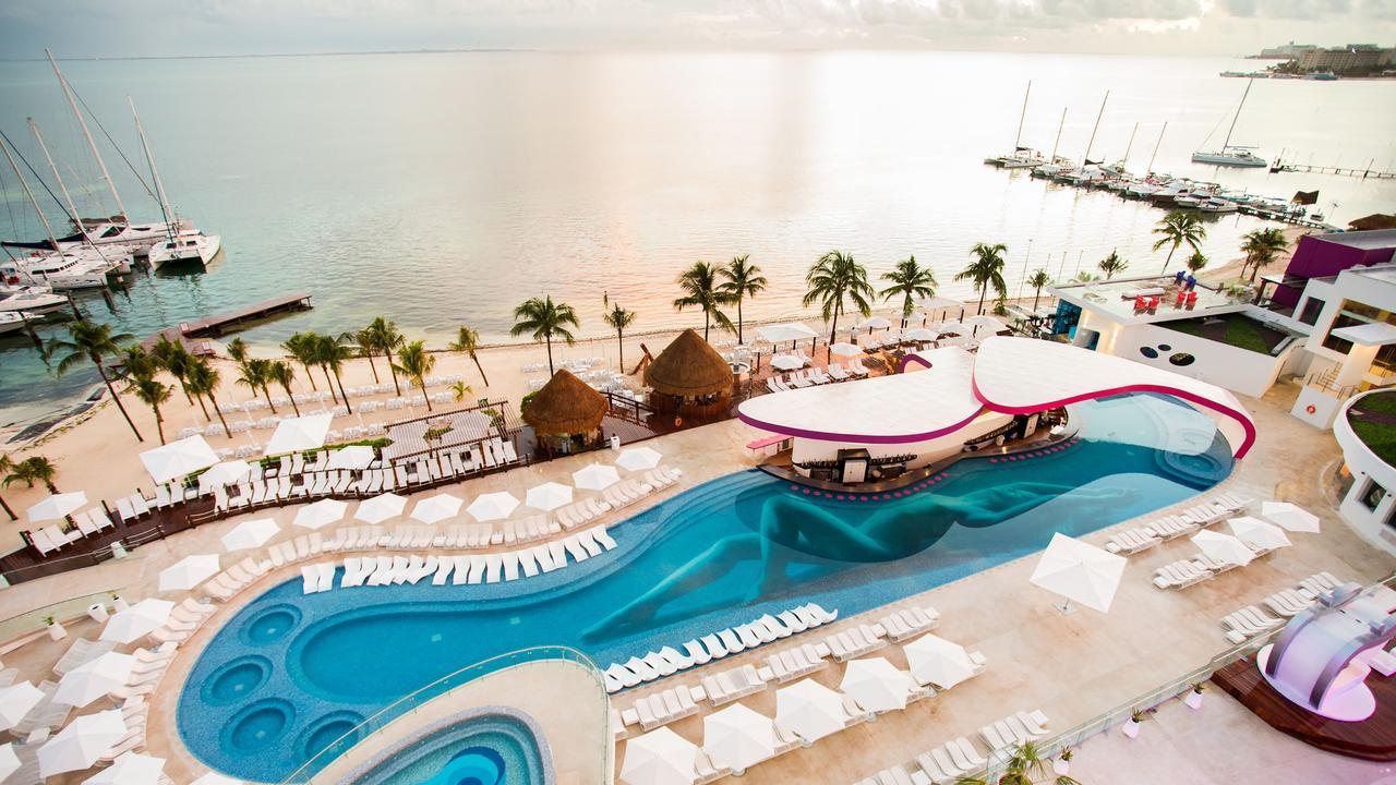 Temptation At The Tower Cancun Resort (Adults Only) Dış mekan fotoğraf
