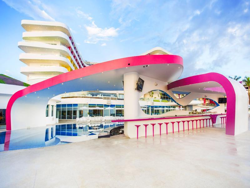 Temptation At The Tower Cancun Resort (Adults Only) Dış mekan fotoğraf