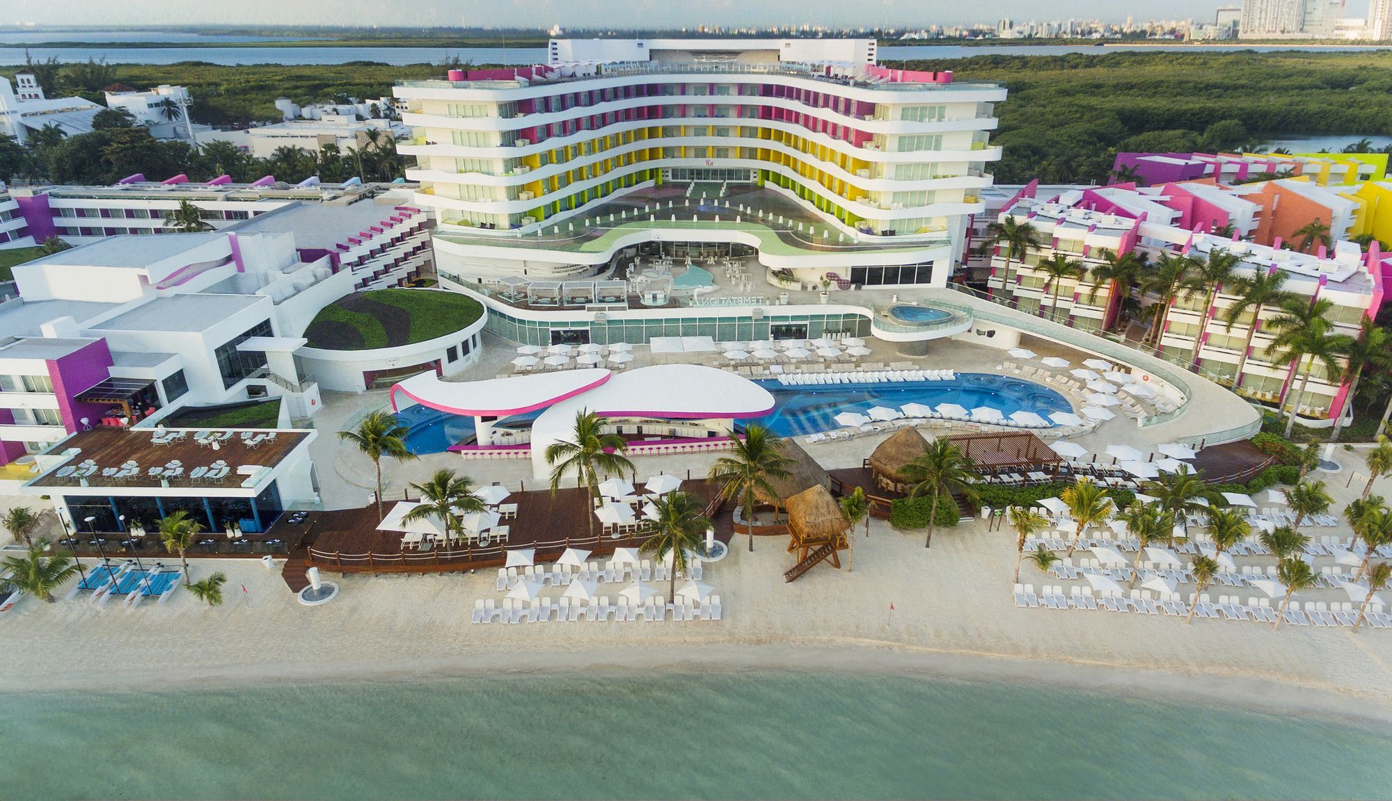 Temptation At The Tower Cancun Resort (Adults Only) Dış mekan fotoğraf