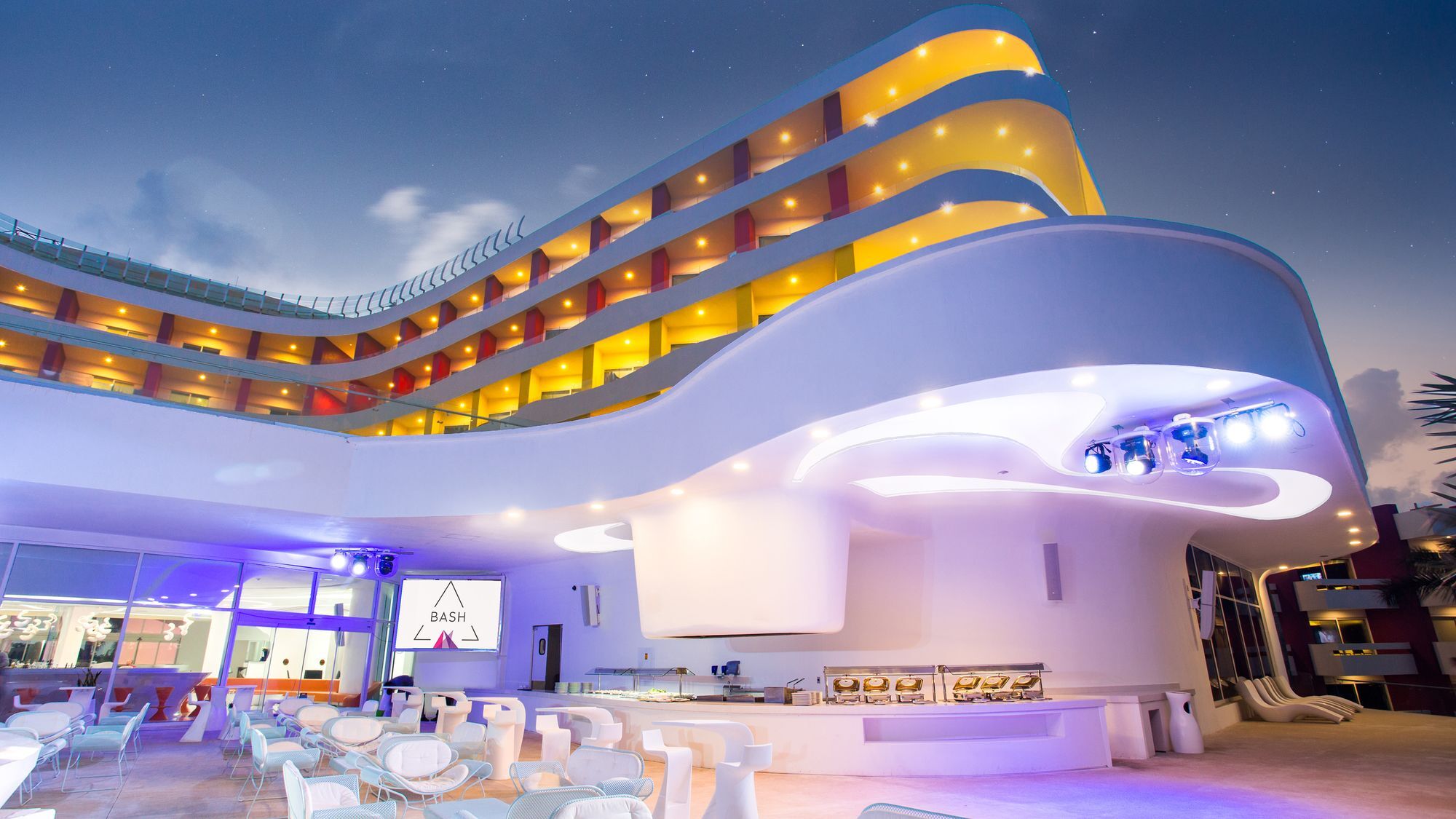 Temptation At The Tower Cancun Resort (Adults Only) Dış mekan fotoğraf