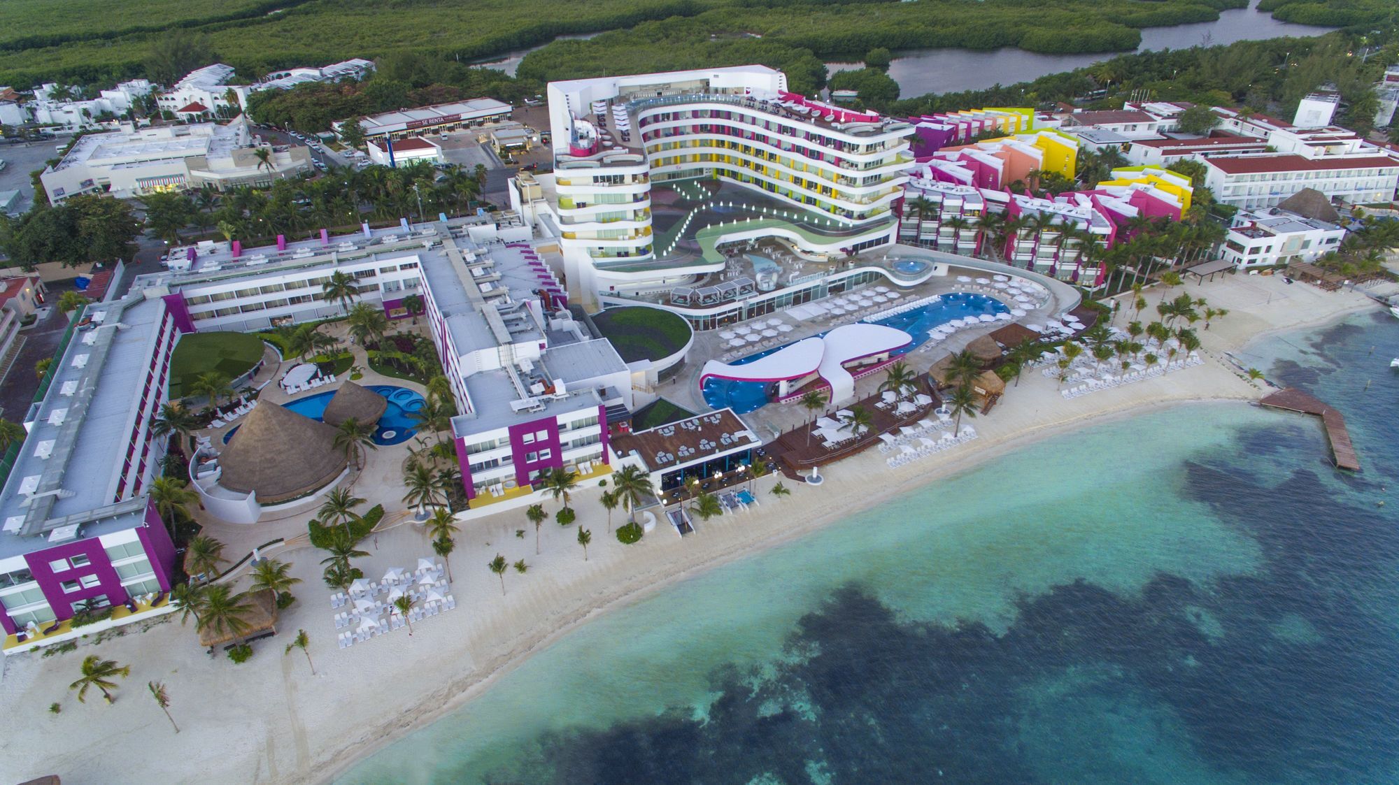 Temptation At The Tower Cancun Resort (Adults Only) Dış mekan fotoğraf
